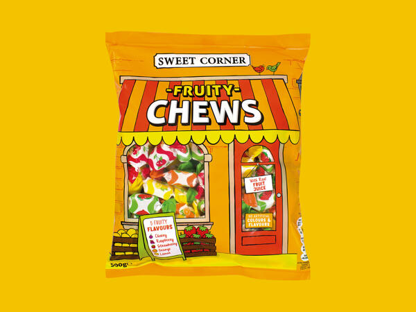 Sweet Corner Fruity Chews
