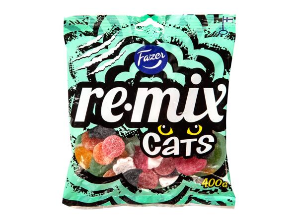 Fazer Remix Cats -karkkipussi