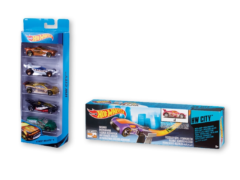 Assorted Hot Wheels Car Toys