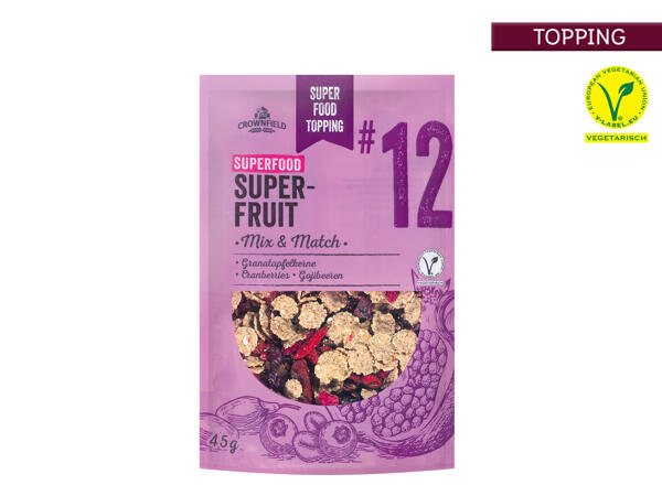Topping Super Fruit