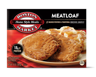 Boston Market Meatloaf or Chicken Parmesan