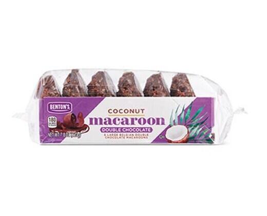 Benton's 
 Double Chocolate or Caramel Macaroons