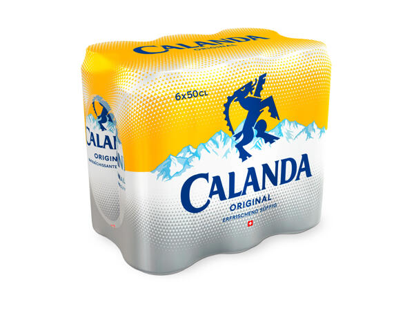 Birra Lager Calanda