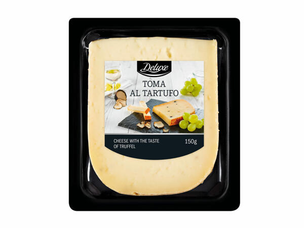 Brânză tare Toma, cu trufe