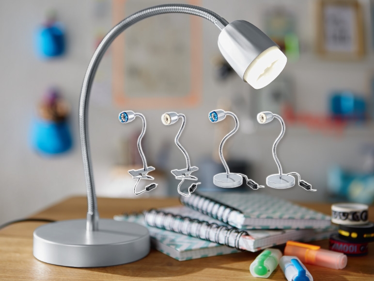LIVARNO LUX LED Clip Light/ LED Desk Lamp