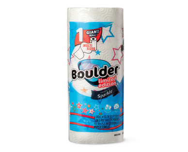 Boulder Limited Edition Fourth of July Print Paper Towel