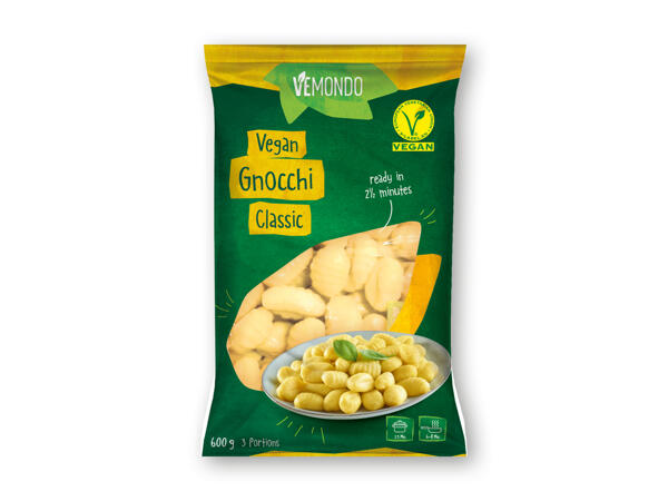 Vegansk gnocchi