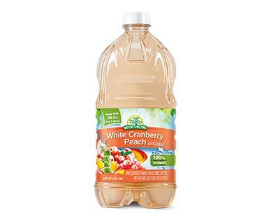 Nature's Nectar 
 White Cranberry Peach or Strawberry
