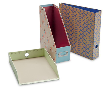 In Tray, Lever Arch File or Magazine File