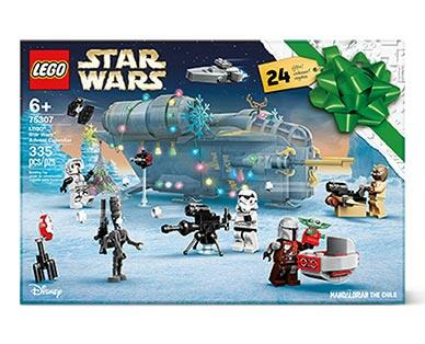 LEGO 
 Marvel or Star Wars Advent Calendar