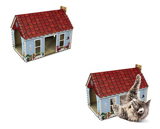 Heart to Tail 
 Spring Cat Scratching Playhouse