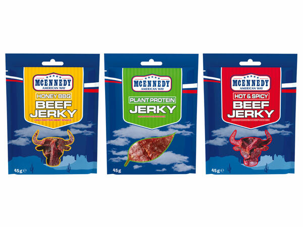 Beef jerky / Snack vegetal