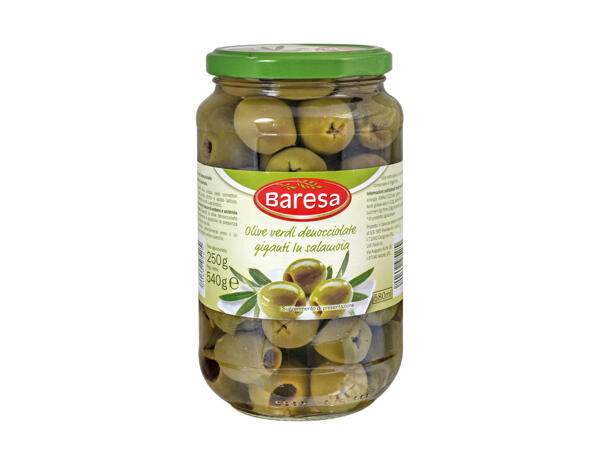 Giant Pitted Olives