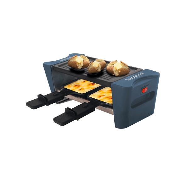 TECHWOOD(R) 				Raclette grill duo