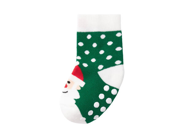 Kid's Christmas Slipper Socks