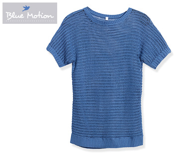 Blue Motion Pullover, Häkeloptik