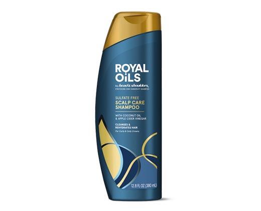 Head & Shoulders 
 Royal Oils Shampoo and Conditioner