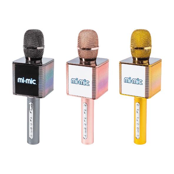 MI-MIC(R) 				Micro karaoke Bluetooth