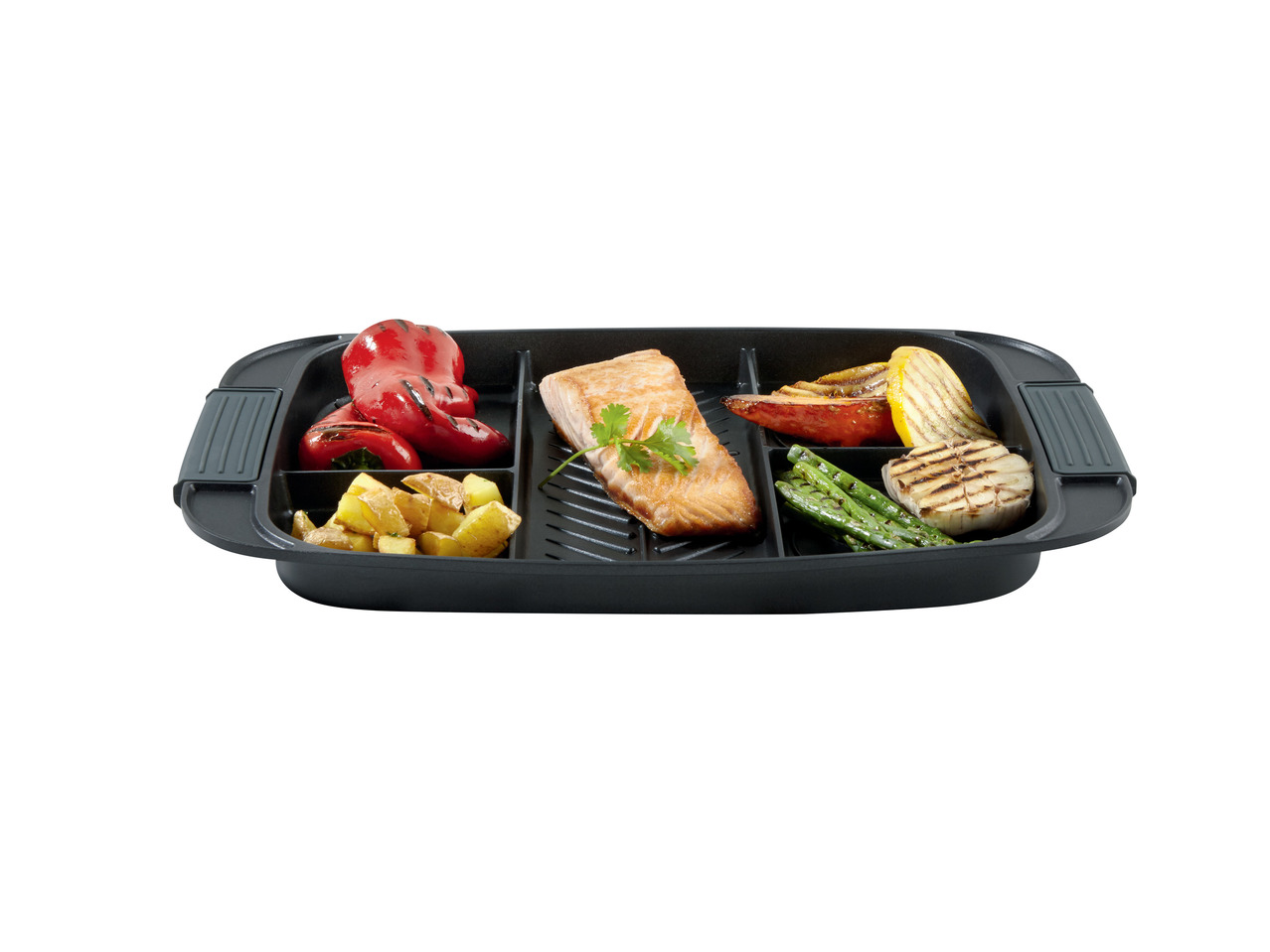 Multi-Section Pan or Multi-Section Griddle & Baking Tray