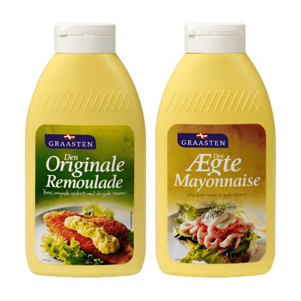 Remoulade eller mayonnaise