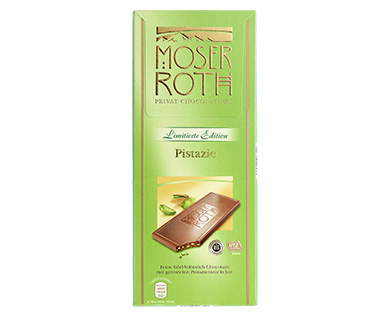 MOSER ROTH Feine Edel-Schokolade, Limitierte Edition