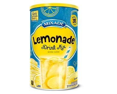 Mixade Lemonade Mix