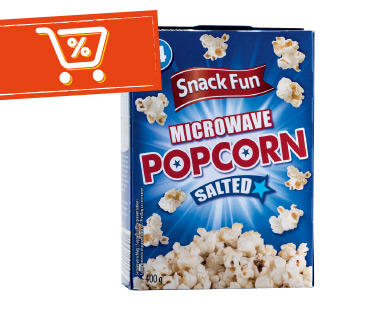SNACK FUN Popcorn per microonde