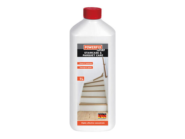 Hard Wax Oil / Staircase & Parquet Varnish / Staircase & Parquet Care
