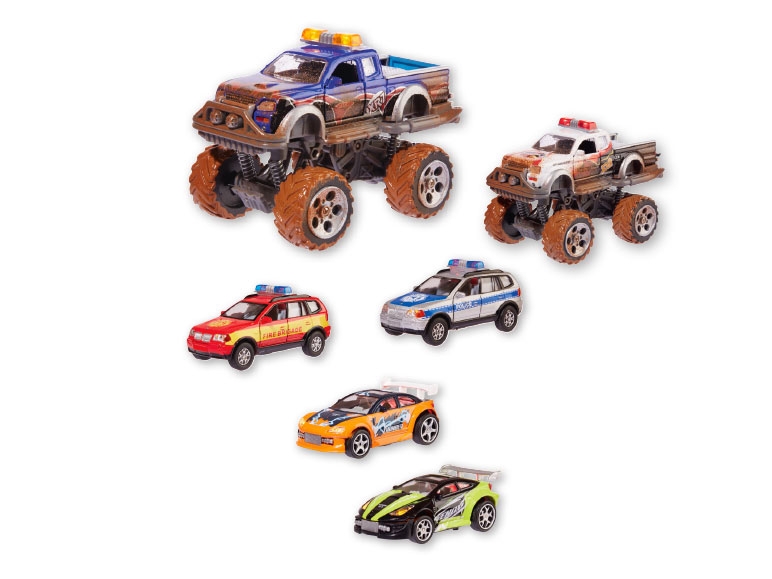 Dickie Toy Cars with Light and Sound