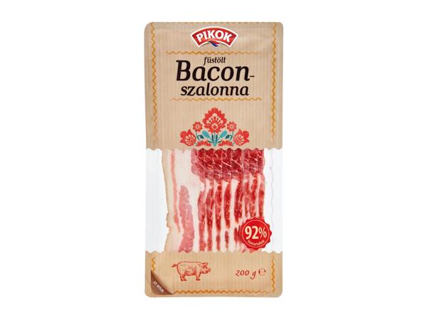Szeletelt bacon