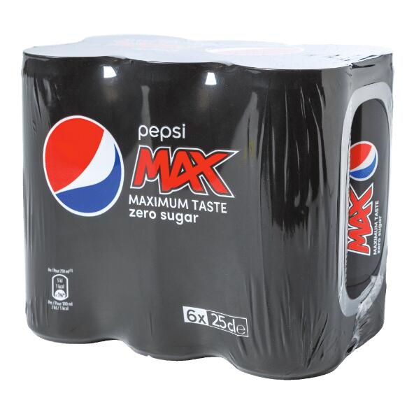 Pepsi Max, 6 St.