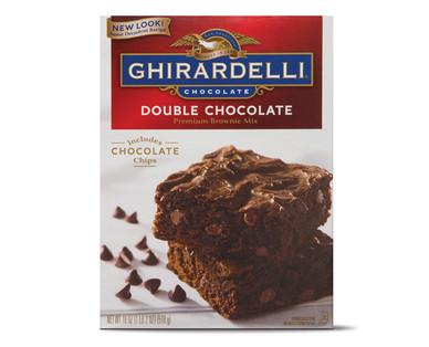 Ghirardelli Double Chocolate Brownie Mix