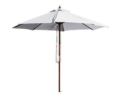 Belavi 
 9' Wood Market Umbrella