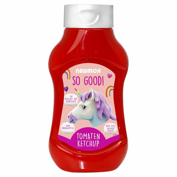 Newmoji Tomatenketchup für Kinder 500 ml*