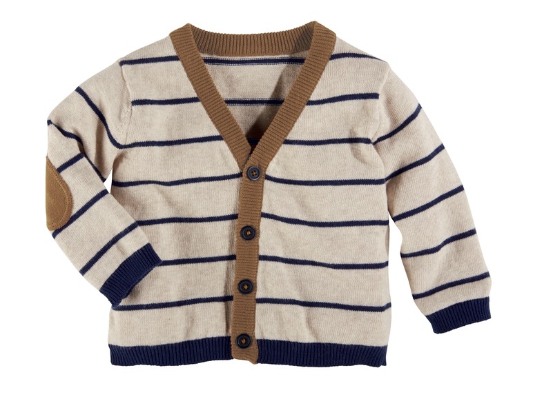 Jachetă tricotată, fete / băieți, 0-2 ani, 3 modele