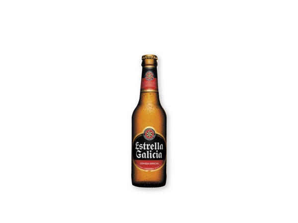 'Estrella Galicia(R)' Cerveza especial