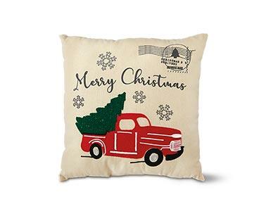 Merry Moments Holiday Decorative Pillow