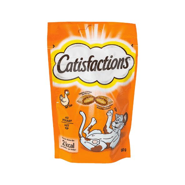 CATISFACTIONS(R) 				Kattensnacks
