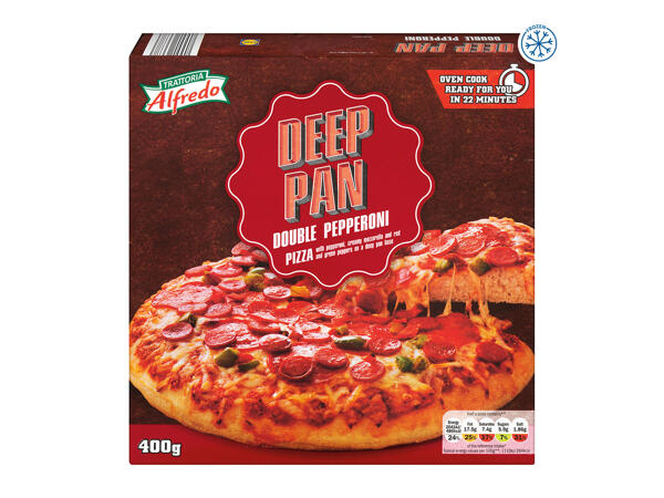 Trattoria Alfredo Deep Pan Pizza