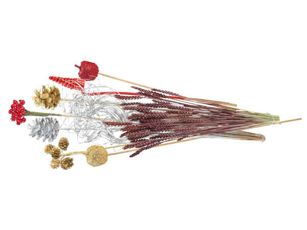 Christmas Dried Flower Decoration