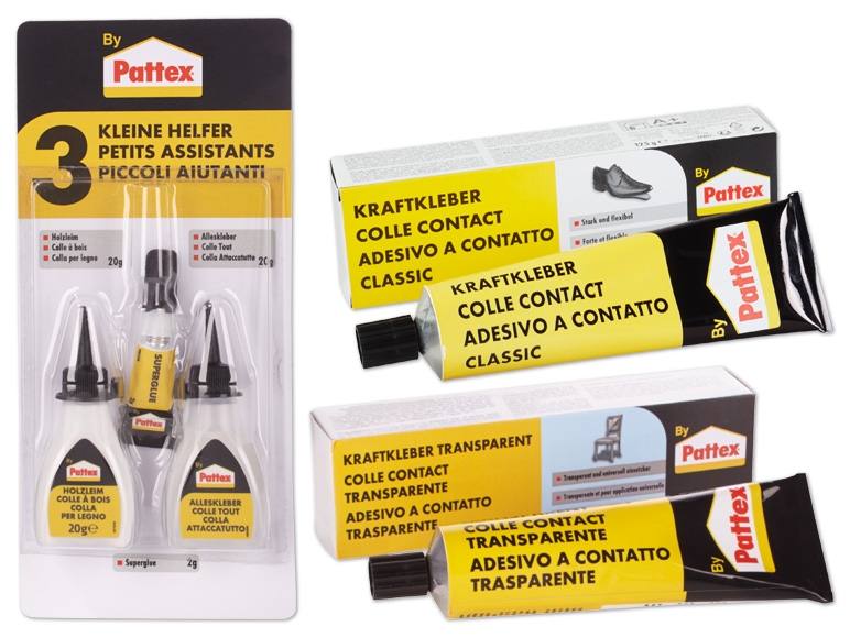 PATTEX(R) Klebstoff-Sortiment - Lidl — Österreich - Archiv Werbeangebote