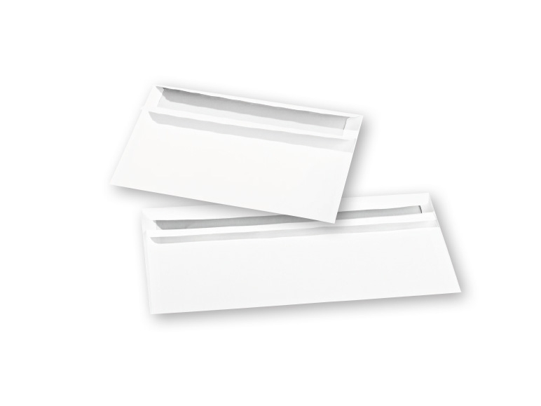 United Office C6/DL Self-Sealing Envelopes