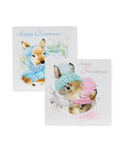 Bunny Mini Christmas Cards
