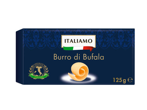Italiamo(R) Manteiga de Búfala