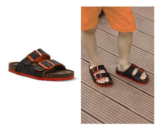 Lily & Dan 
 Children's Footbed Sandals