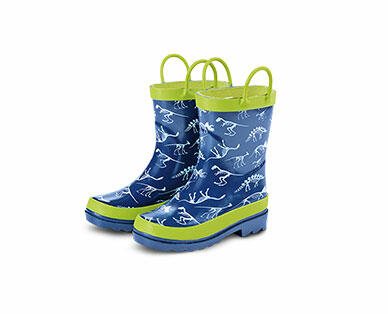 Lily & Dan Boys' Rain Boots