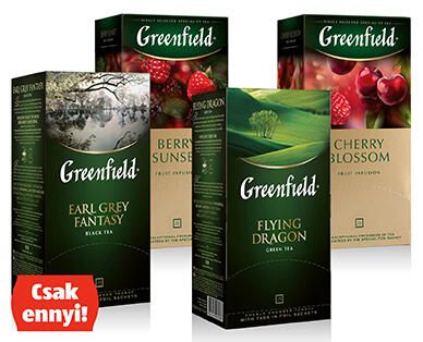 GREENFIELD 
 Tea
