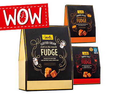 SPECIALLY SELECTED Premium Fudge