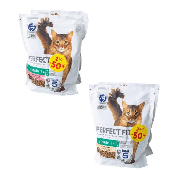 PERFECT FIT(R) 				Nourriture pour chats adultes stérilisés