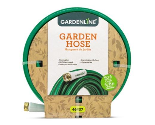 Gardenline 
 50' Garden Hose